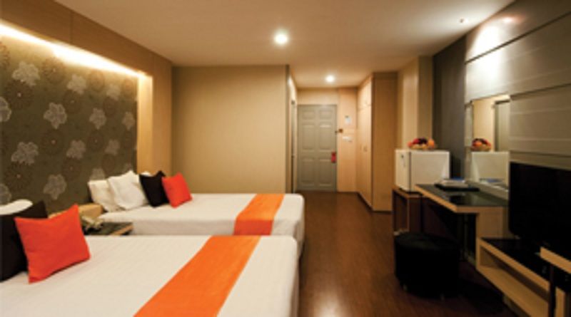 A2 Hotel Bangkok Exterior photo